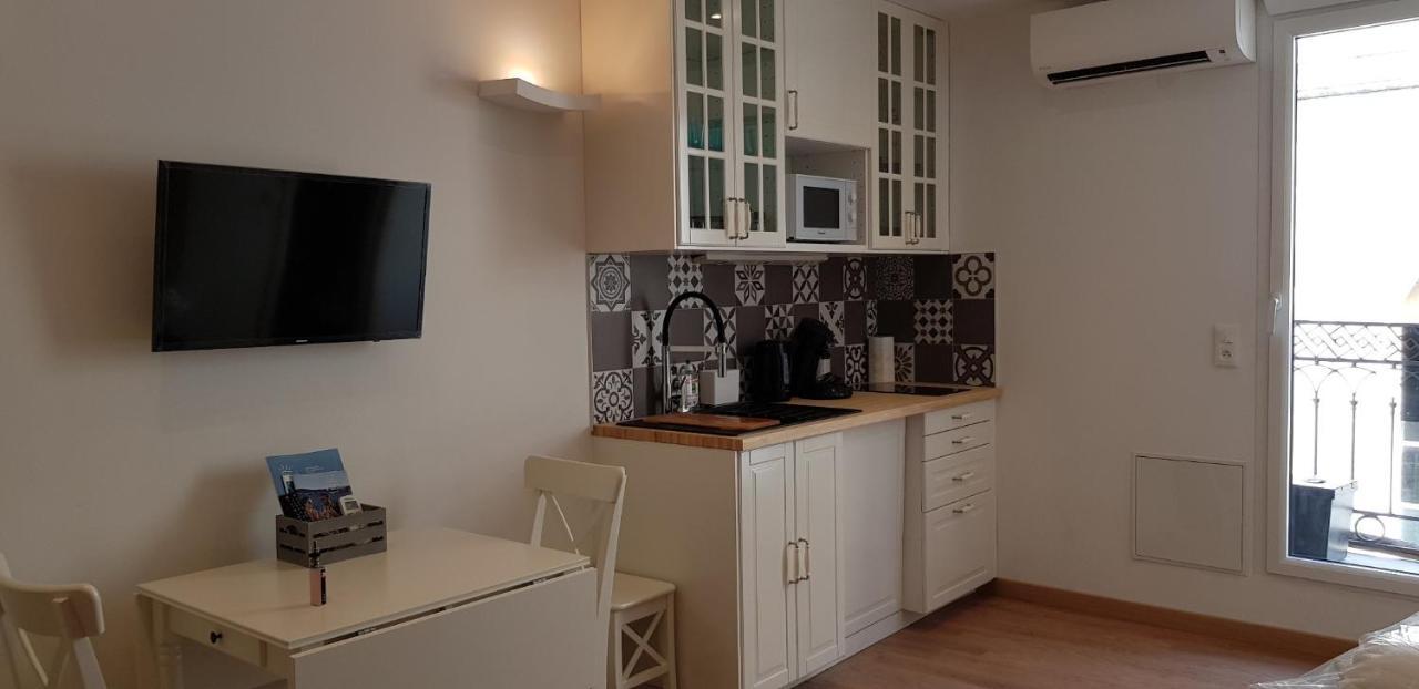 Studio Apartman Mèze Kültér fotó
